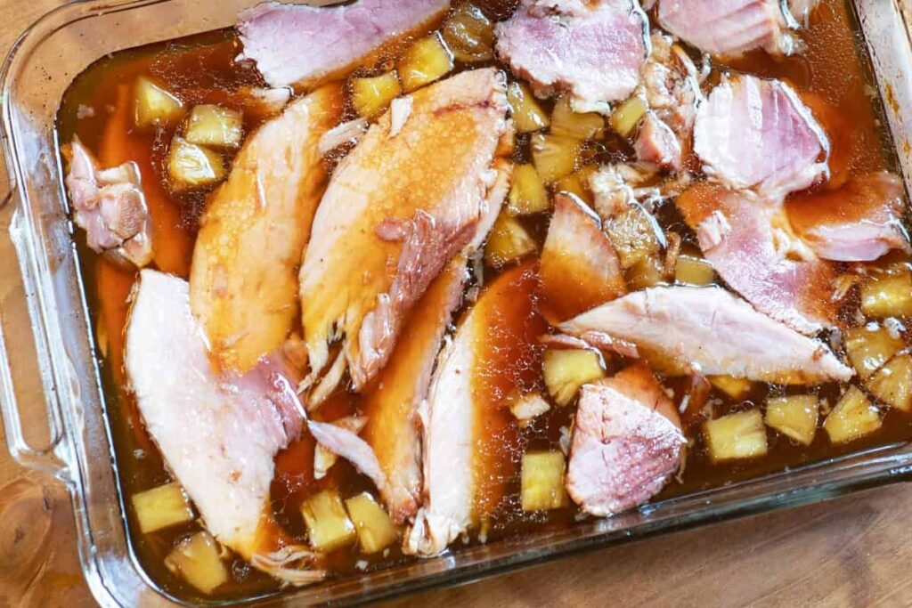 Baked Ham by Learned It From My Mom