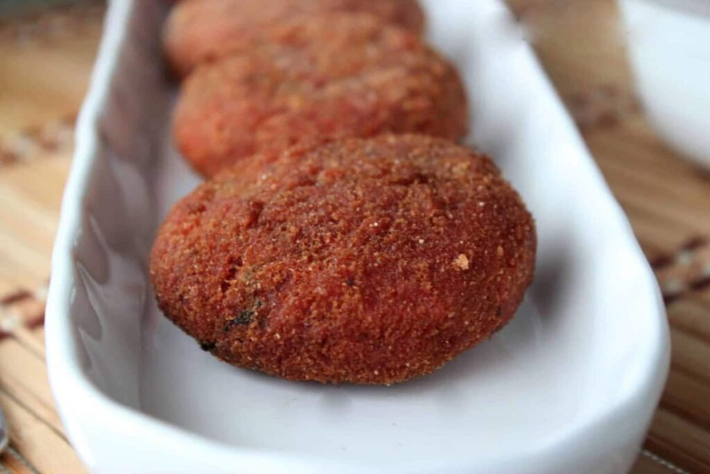 Beetroot Veggie Cutlets by InspiresN