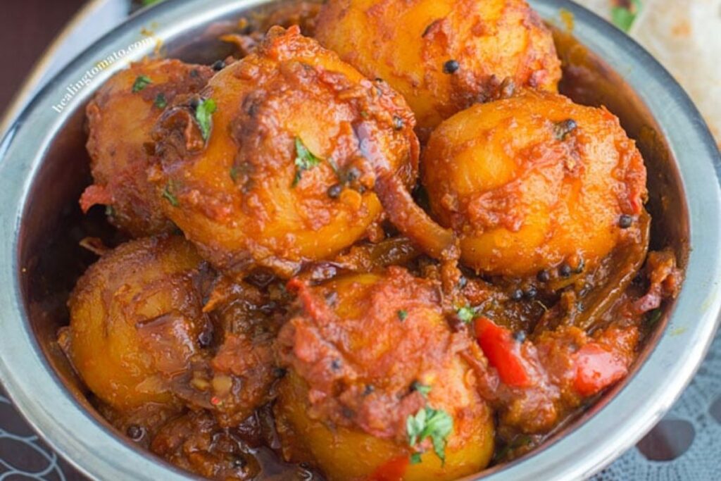 Bombay Potatoes by Healing Tomato