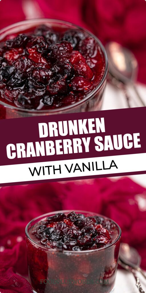 Bourbon Cranberry Sauce