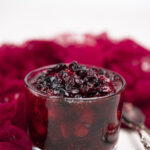 Bourbon cranberry sauce