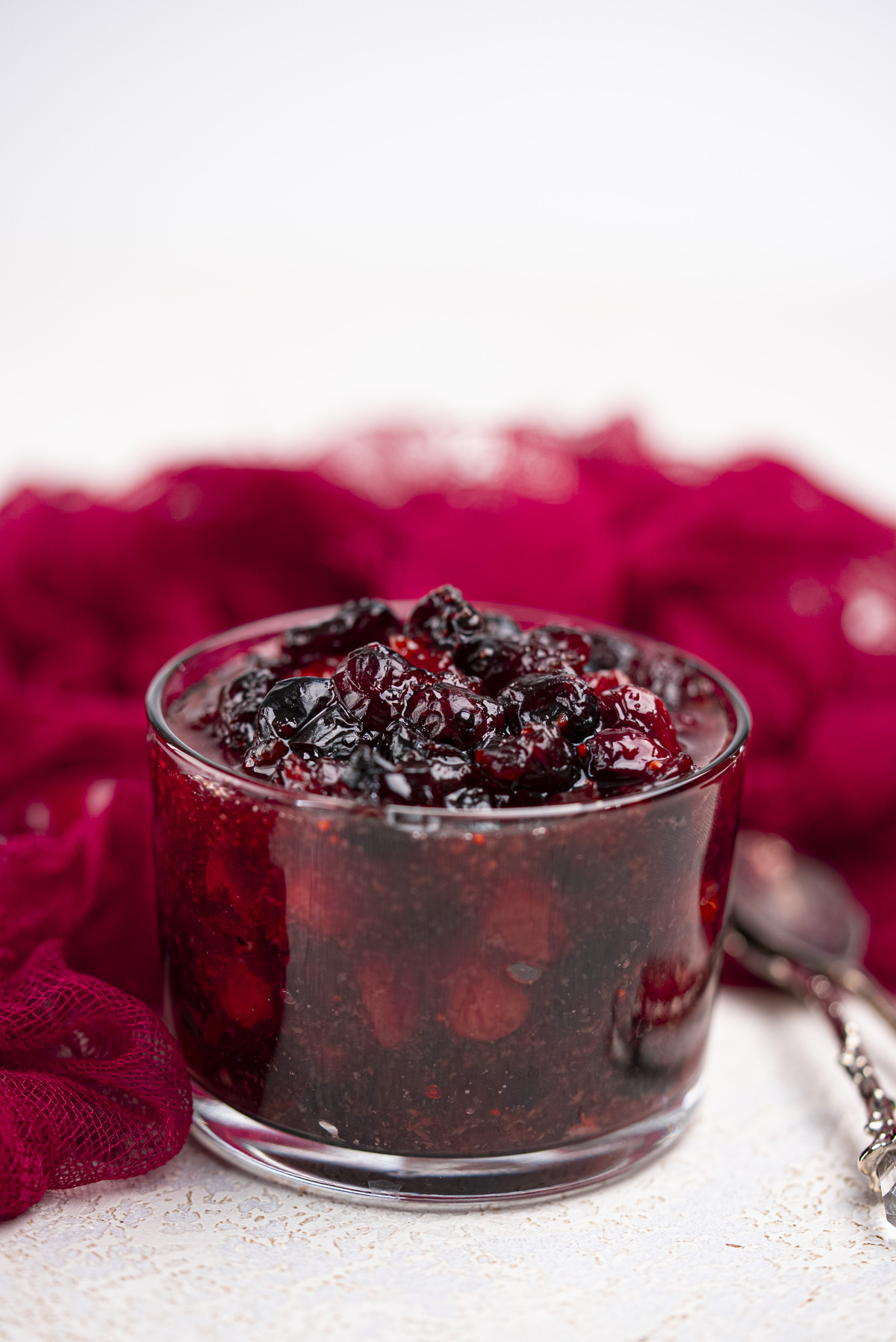 Bourbon cranberry sauce