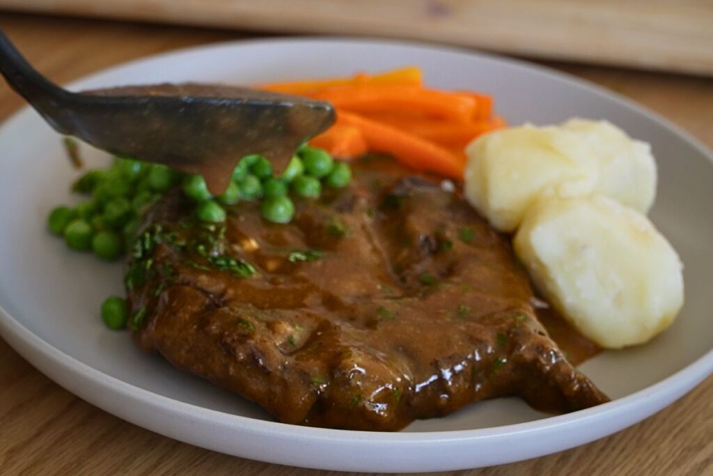 Braised Steak by Lees Cooking