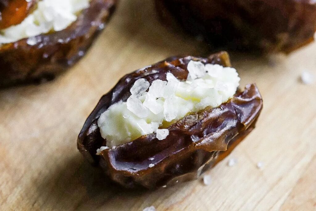 Butter Stuffed Dates by Basics with Bails