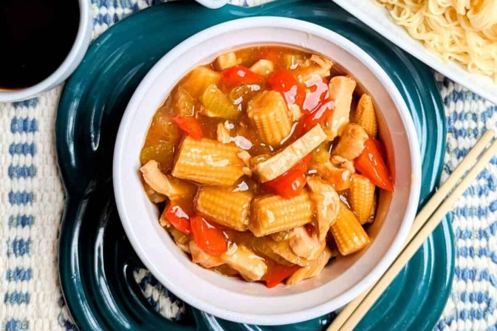 Cantonese Chicken by Kitchen Ready Betty