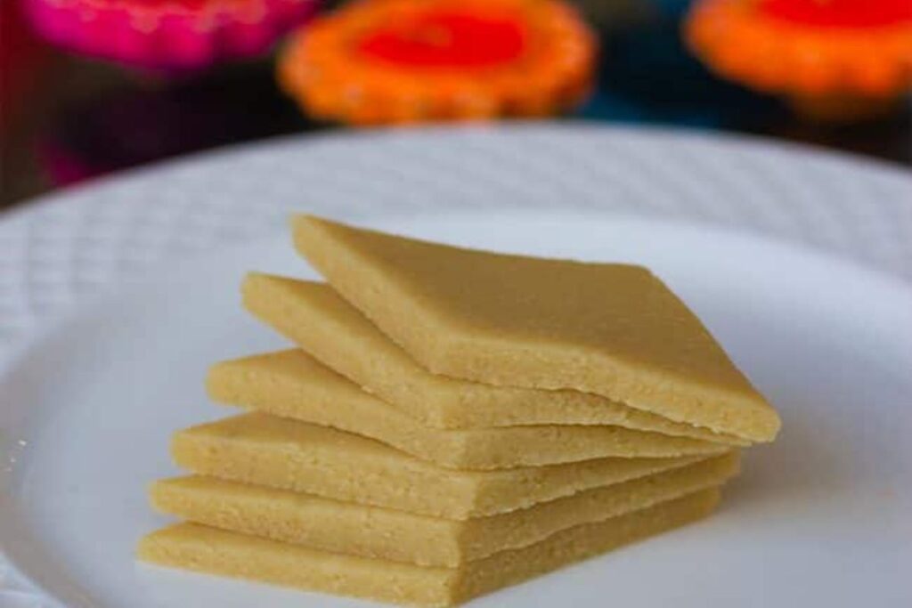 Cashew Burfi by InspiresN