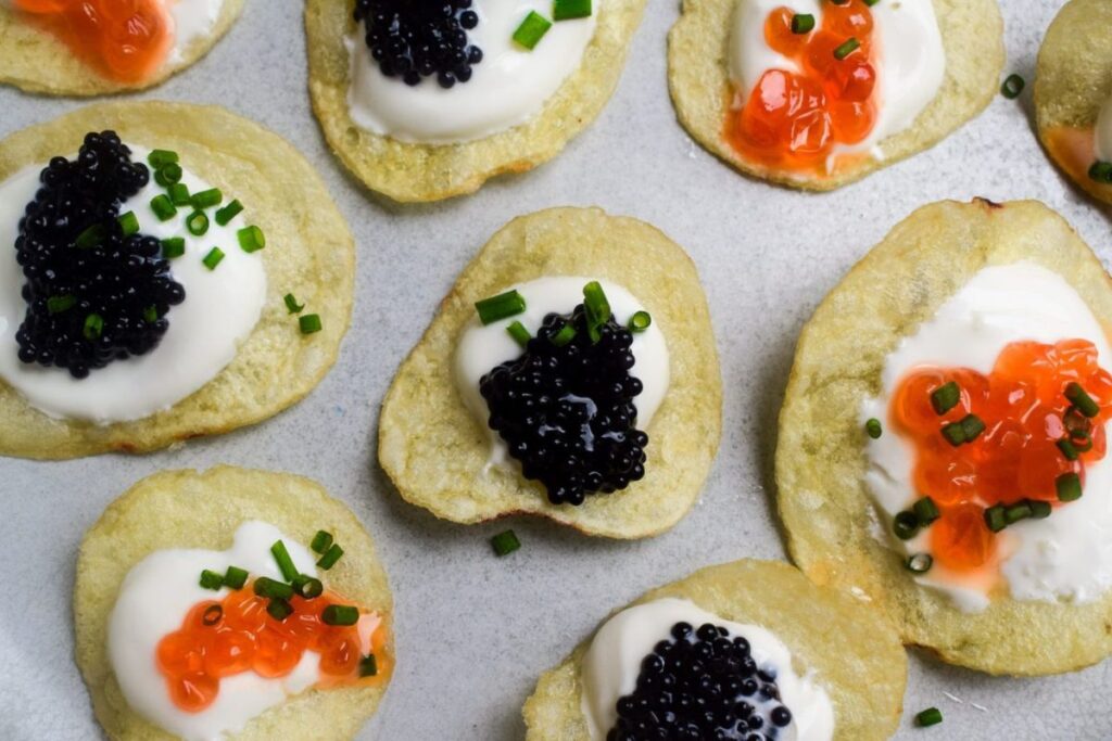 Caviar Crisps by Rachel Phipps
