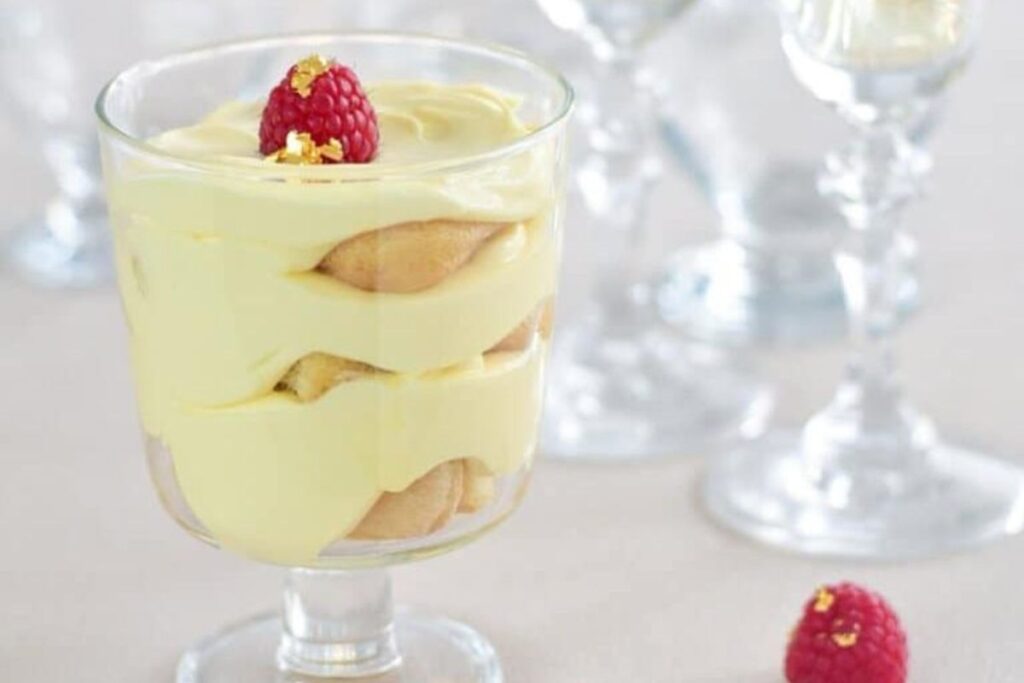 Champagne Tiramisu by Chefs Pencil