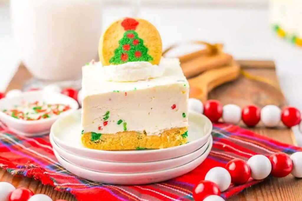 Christmas Cheesecake Bars by Marias Mixing Bowl