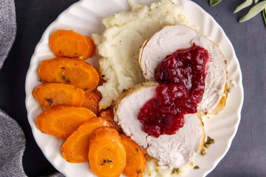Christmas Day Dinner Ideas. Boneless Turkey Breast. Photo Credit: My Rad Kitchen
