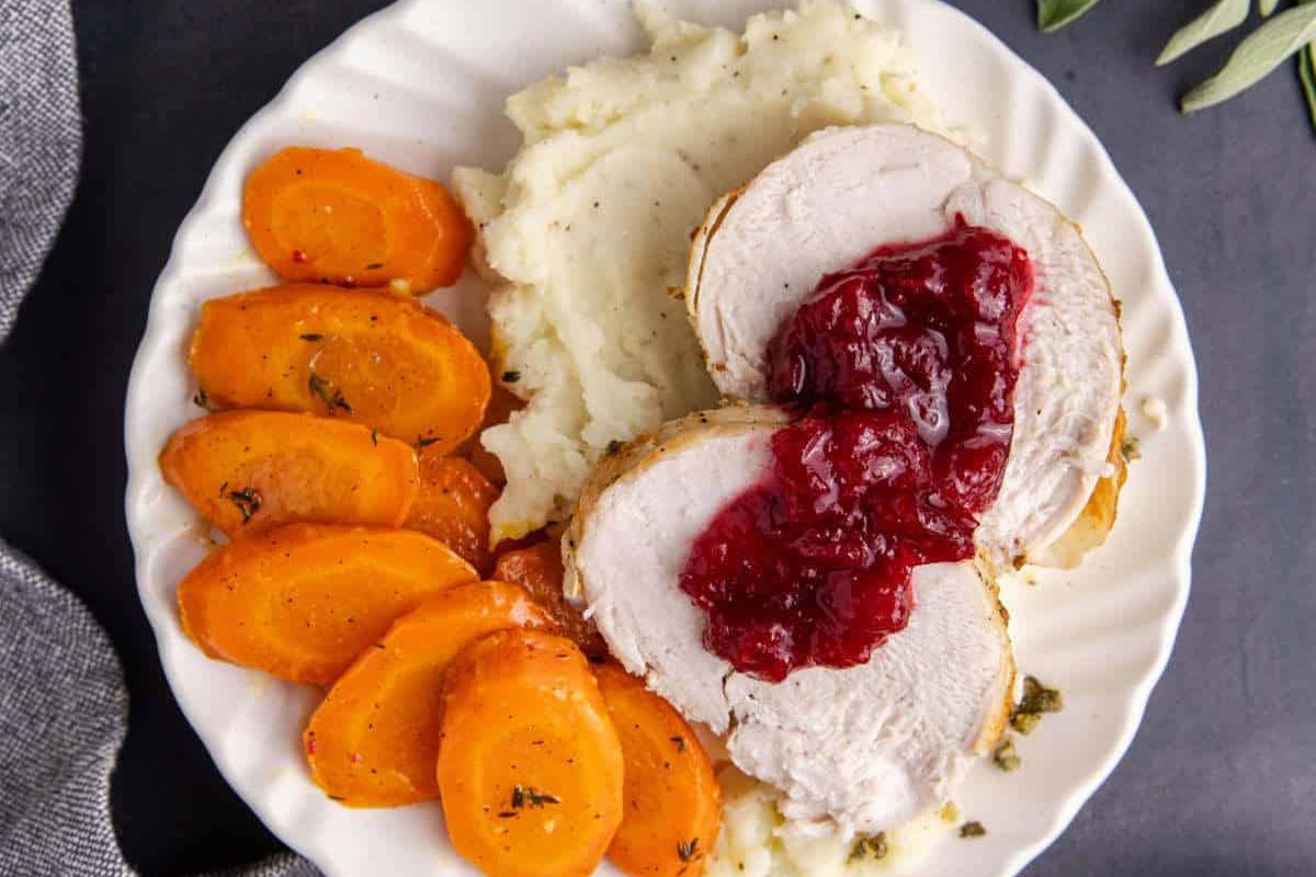 Christmas Day Dinner Ideas. Boneless Turkey Breast. Photo Credit: My Rad Kitchen