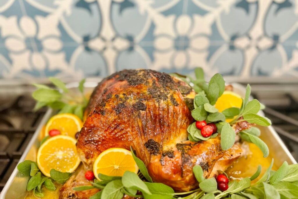 Christmas Day Meals