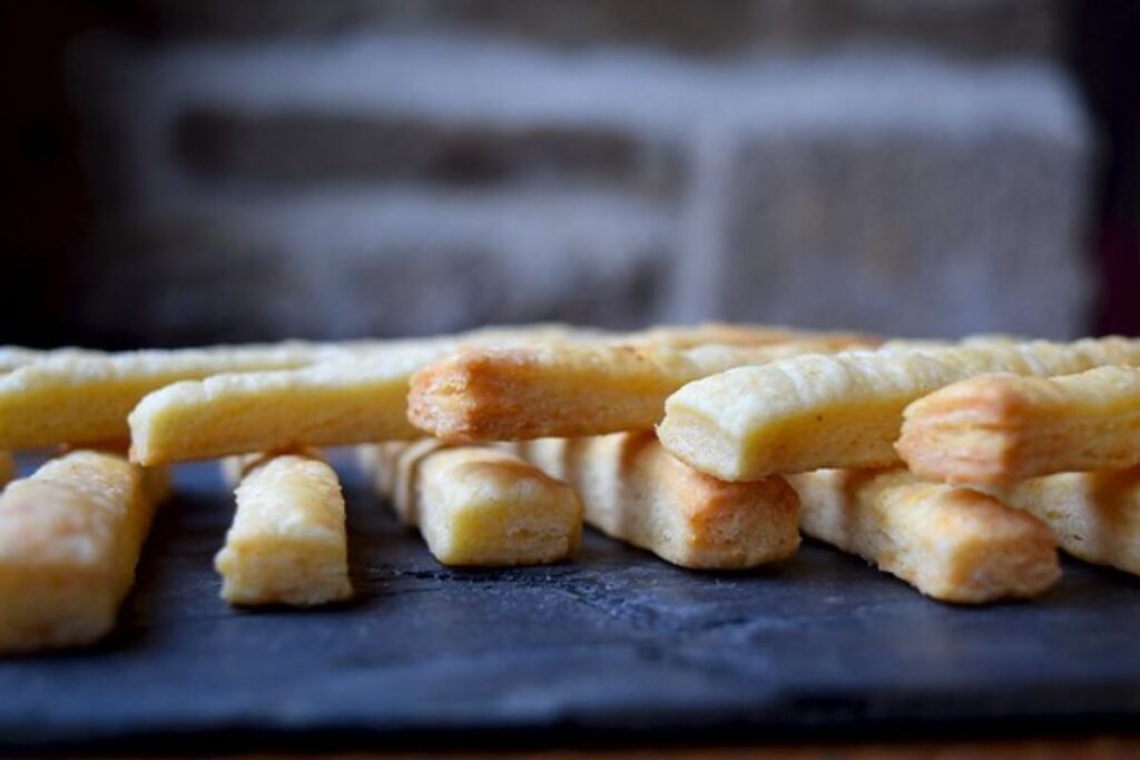 Classic Cheese Straws by Rachel Phipps