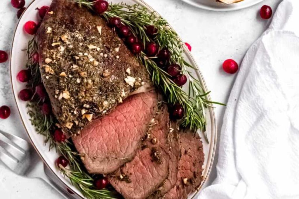 Classic Roast Beef by Wholefully