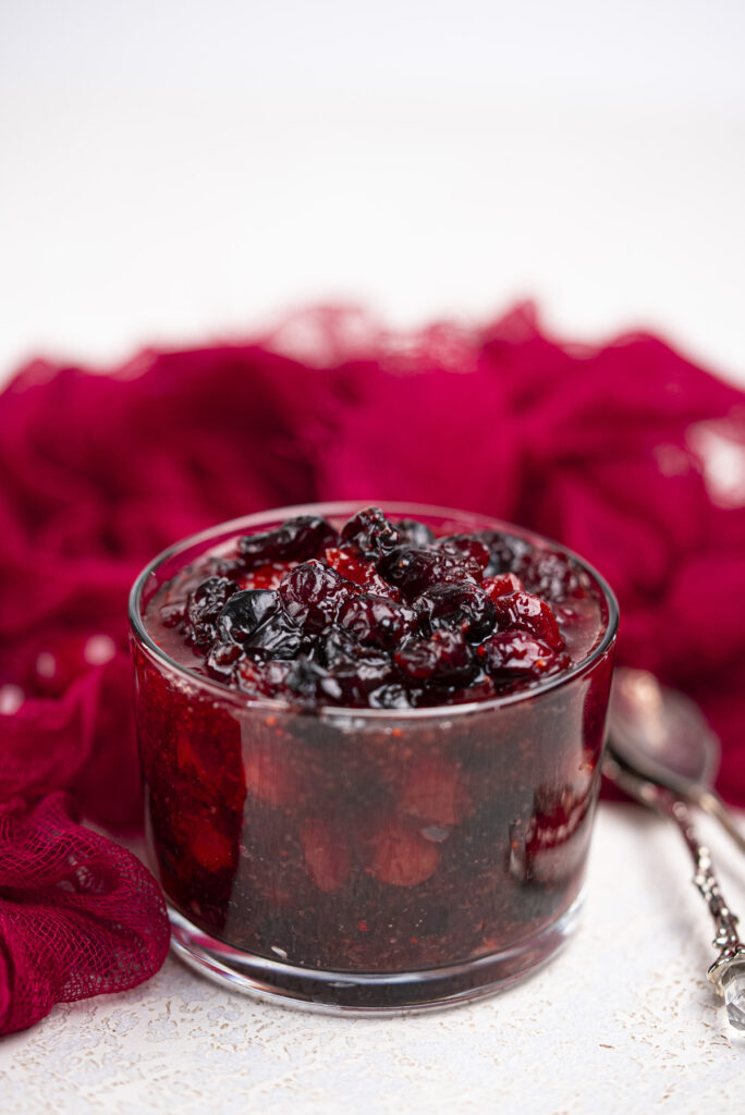 Cranberry Sauce With Bourbon