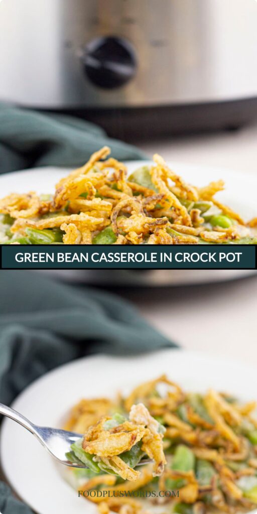 Crockpot Green Bean Casserole