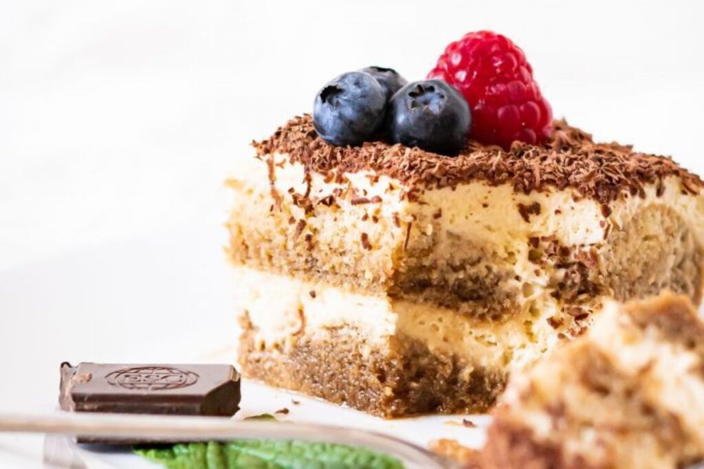 Dairy Free Tiramisu by Vibrantly Gfree