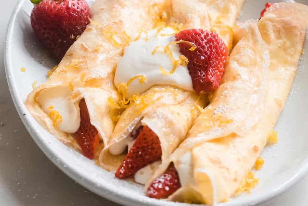 Easy Blender Crepes by Little Spice Jar