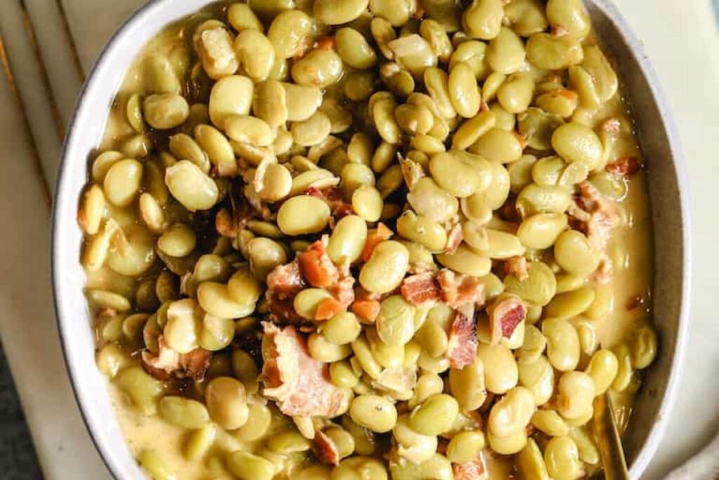 Easy Southern Butter Beans by Recipes From A Pantry