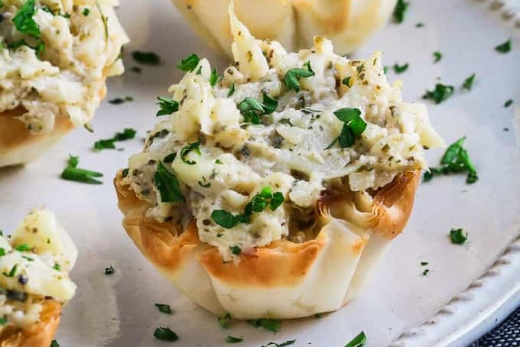 Easy Vegan Crab Bites by Vegan Huggs