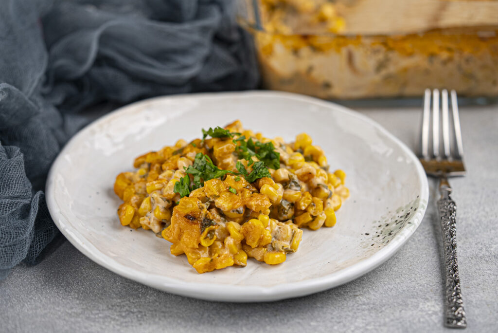 Elote Casserole Recipe