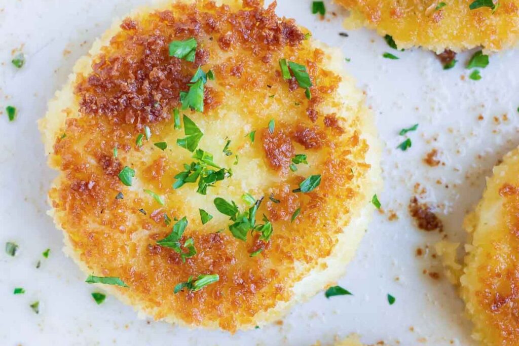 Fried Goat Cheese by Evolving Table