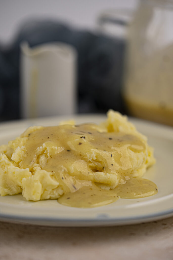 Gravy Without Drippings