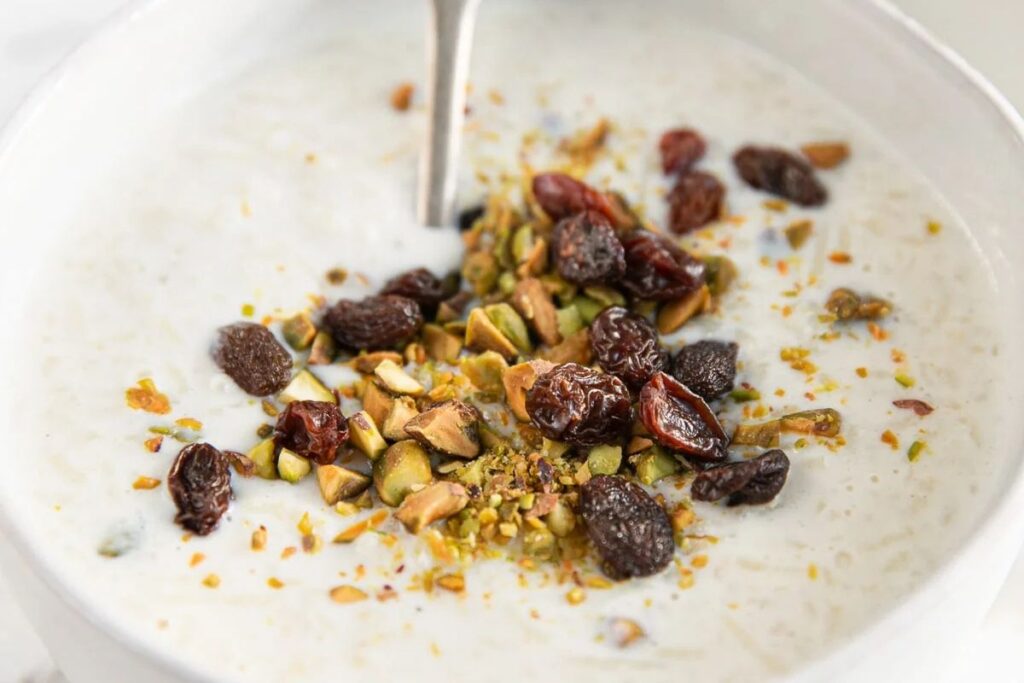 Indian Rice Pudding by The Forked Spoon