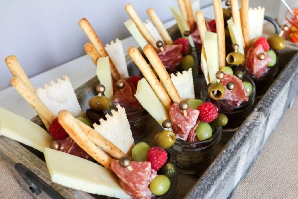 Individual Charcuterie Cups by Living In Normal