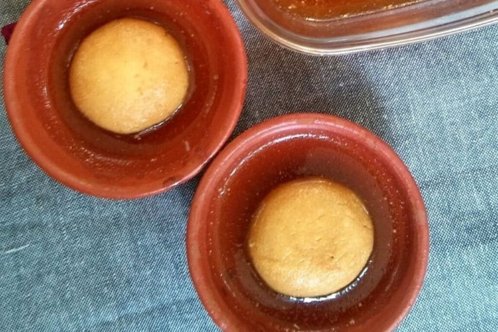 Jaggery Rasgulla by Spoons of Flavor