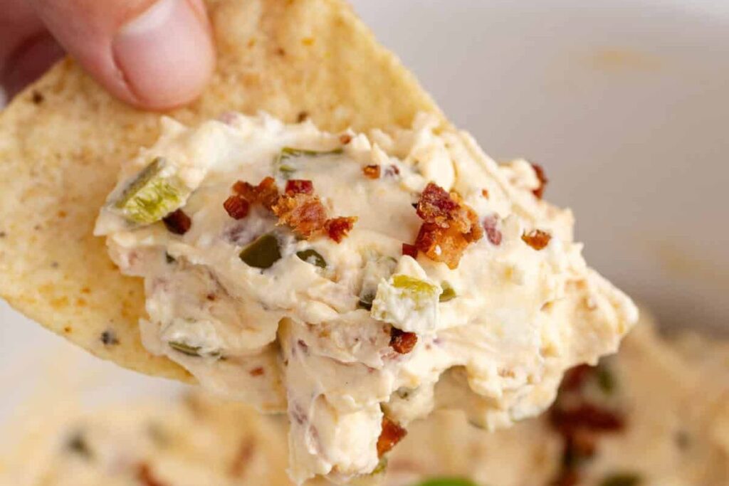 Jalapeno Cream Cheese Dip by My Rad Kitchen