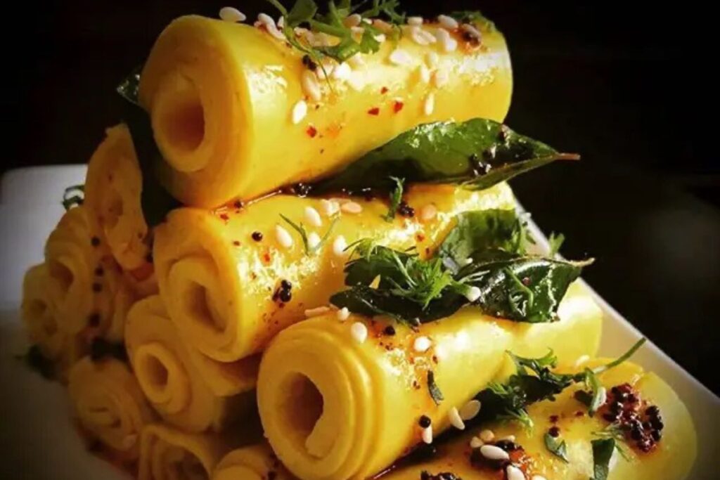 Khandvi by Chefs Pencil