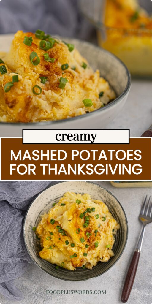 Make Ahead Mashed Potatoes