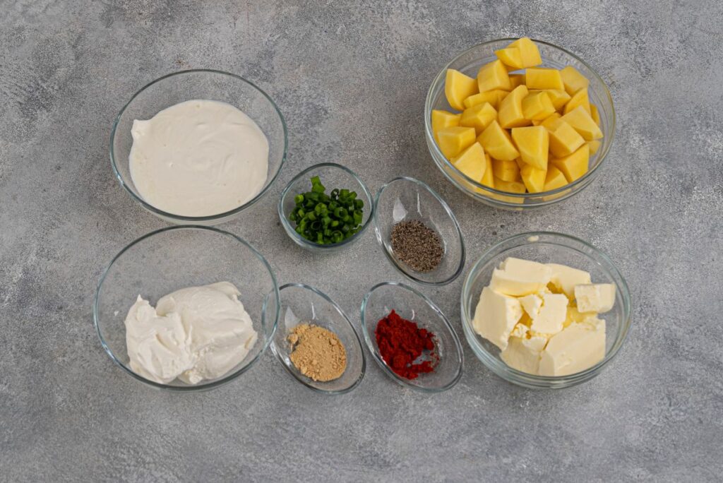 Make Ahead Mashed Potatoes ingredients