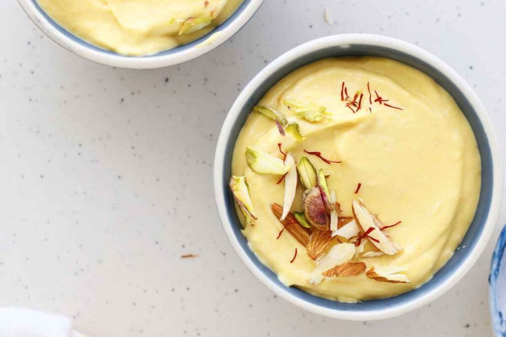 Mango Shrikhand by Unique Cooks