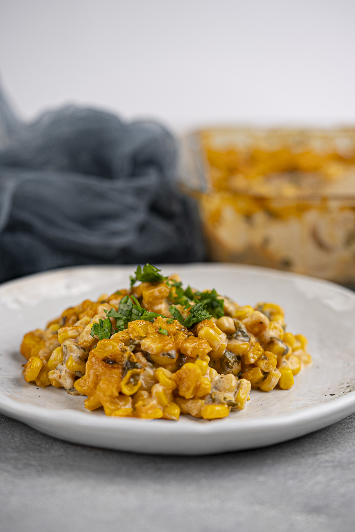 Mexican Street Corn Casserole