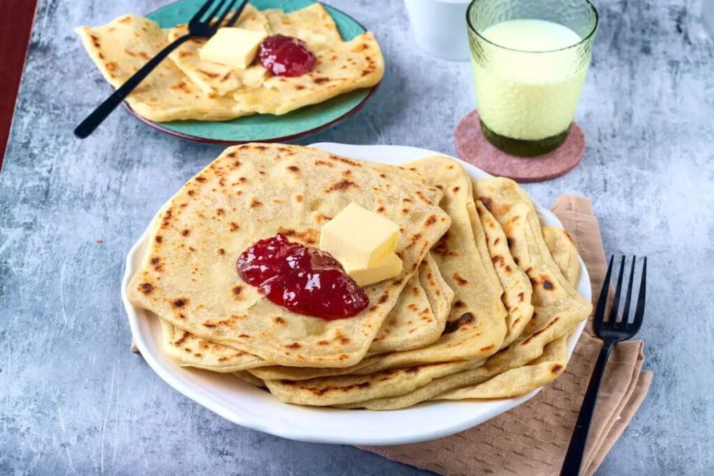 Moroccan Pancakes by Chefs Pencil