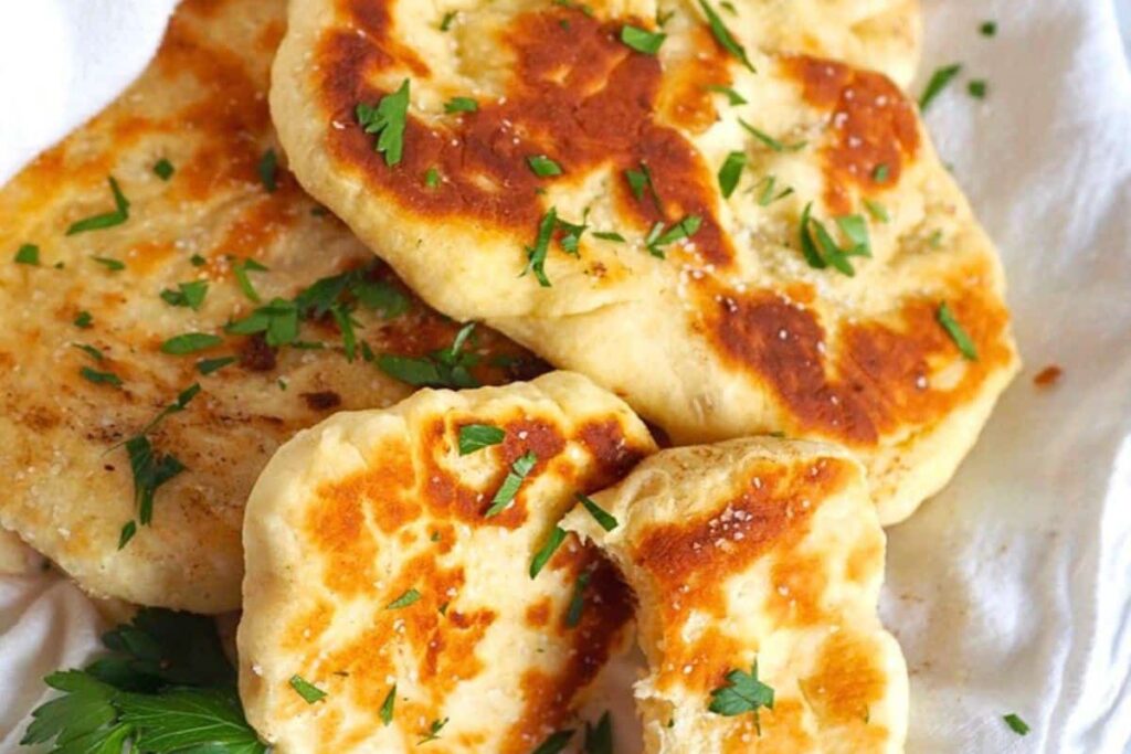 Naan Bread by The Fresh Cooky