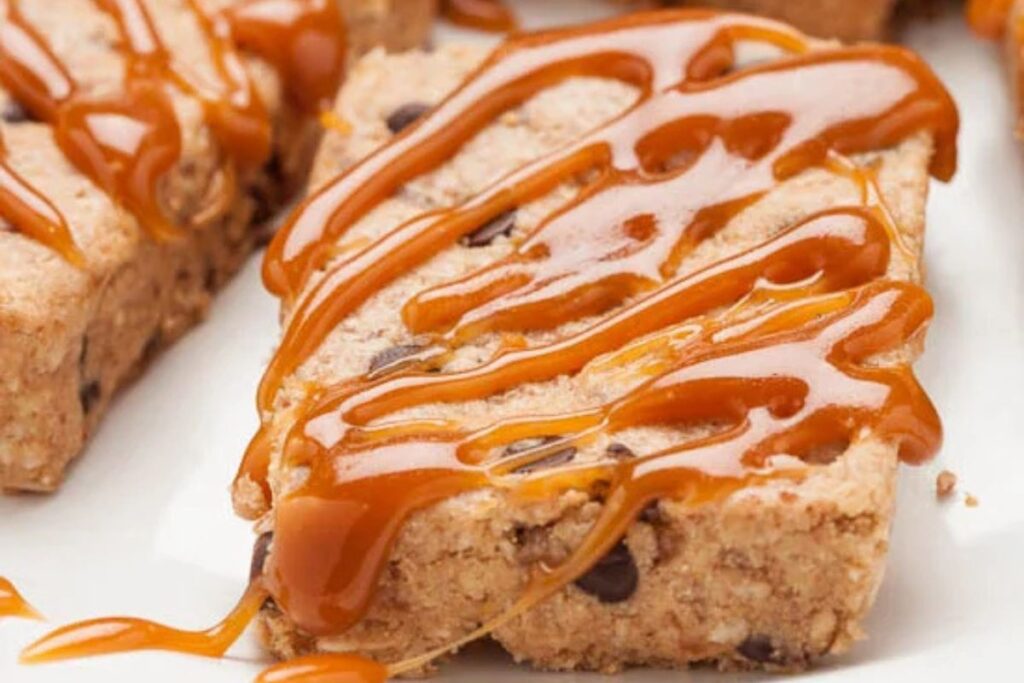 No Bake Oatmeal Protein Bars by Chew Out Loud