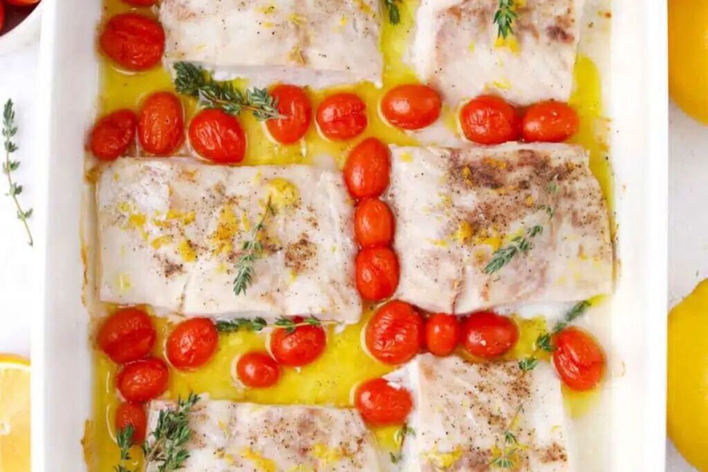 Oven Roasted Mahi Mahi by Sweet and Savory Meals