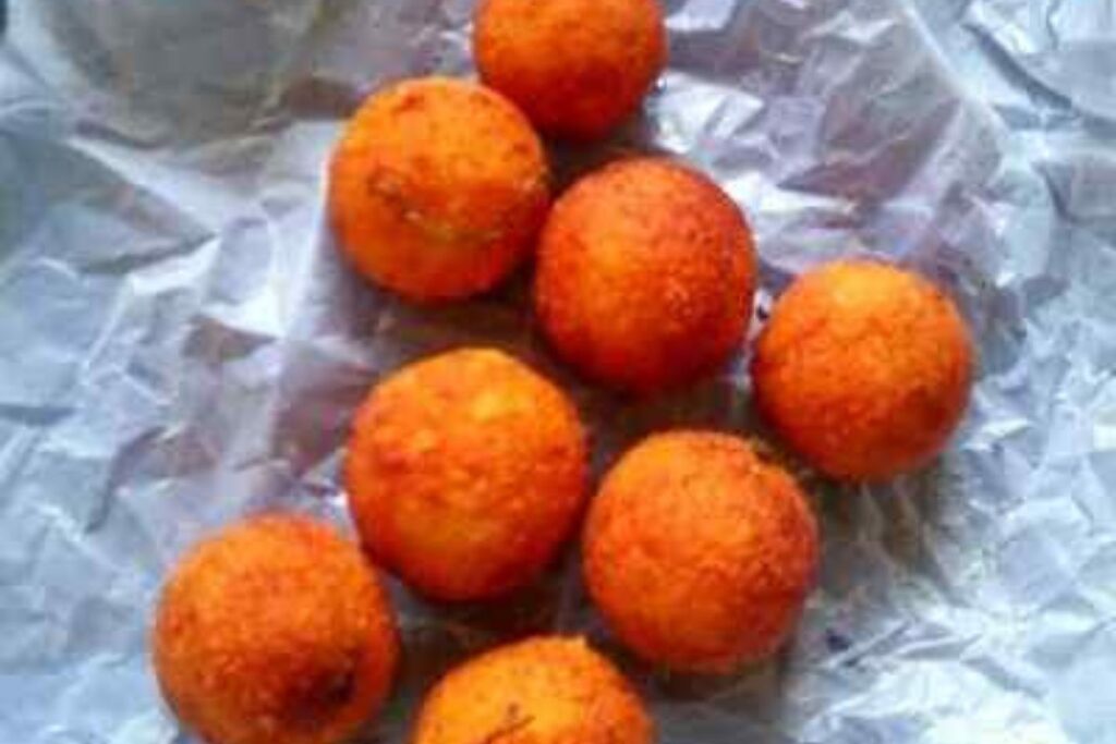 Paneer Potato Balls by Spoons of Flavor