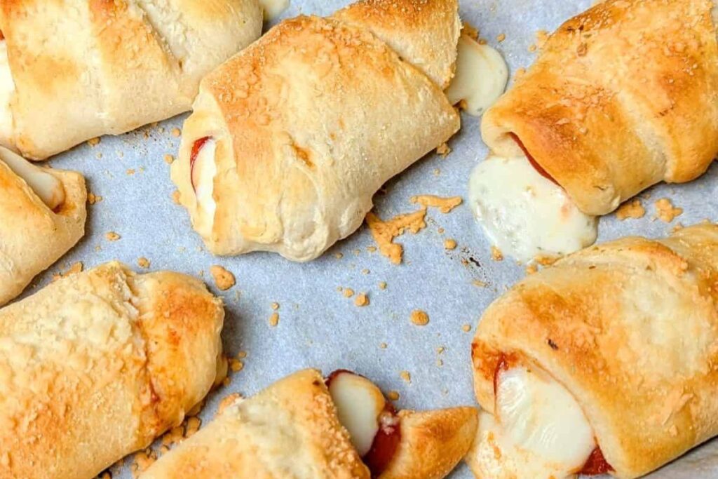 Pepperoni Pizza Crescent Rolls by Kitchen Ready Betty