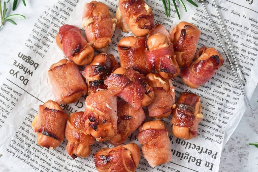 Pigs In A Blanket by Budget Delicious