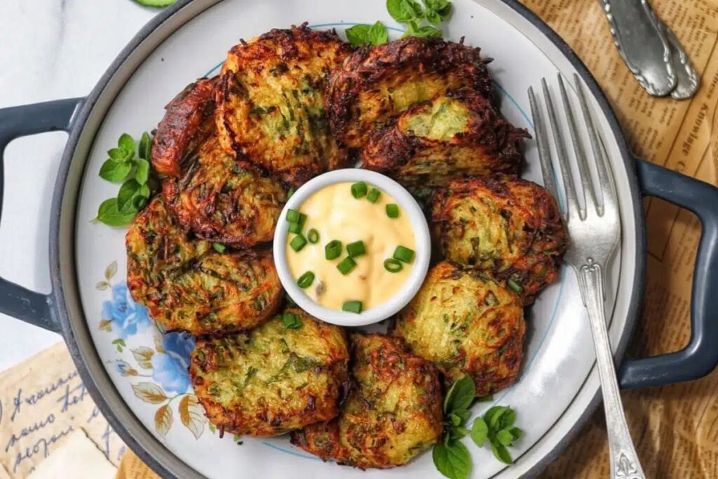 Potato Fritters by Chefs Pencil
