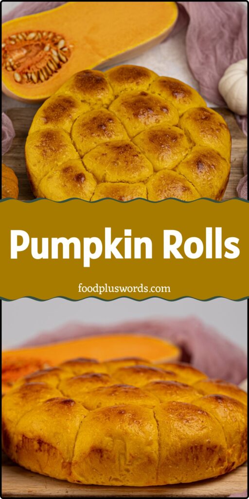 Pumpkin Dinner Rolls