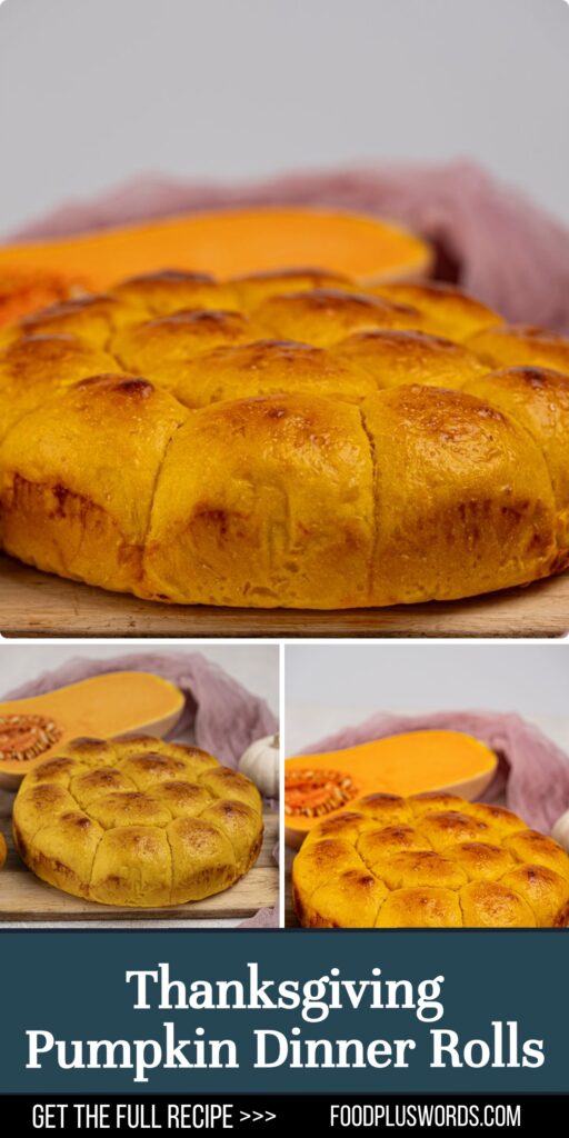 Pumpkin Rolls