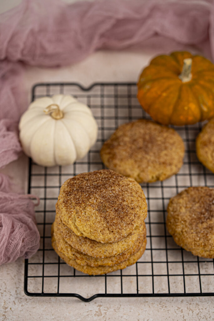 Pumpkin Snickerdoodle Cookie Recipe
