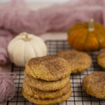 Pumpkin Snickerdoodle Cookies