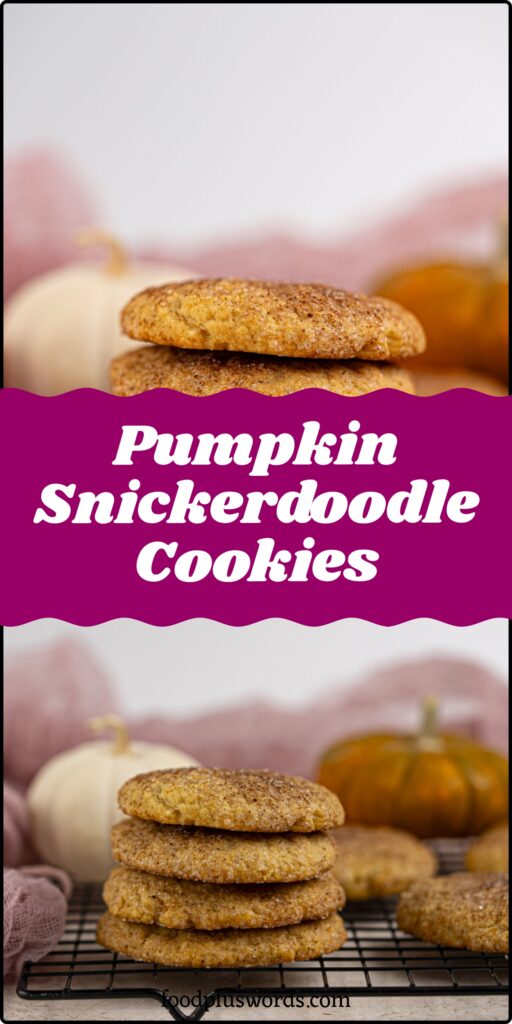 Pumpkin Snickerdoodles