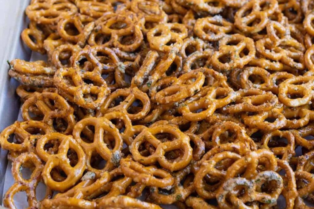 Ranch Seasoned Pretzels by Evolving Table